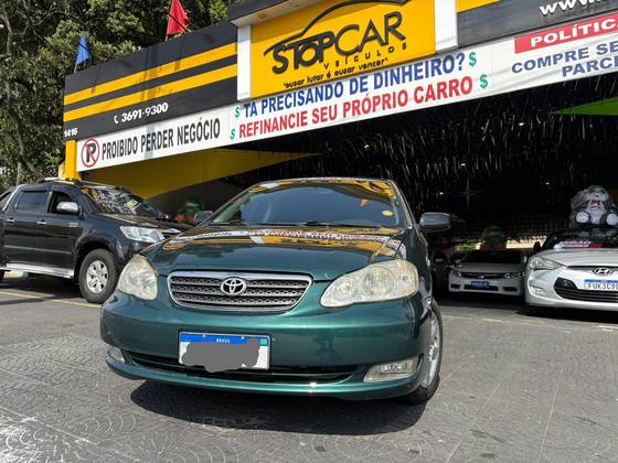 TOYOTA COROLLA 1.8 SE-G 16V GASOLINA 4P AUTOMÁTICO TOYOTA COROLLA 1.8 SE-G 16V GASOLINA 4P AUTOMÁTICO